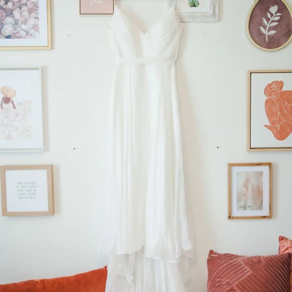 Ayr by Dear Heart Flowy Wedding Dress - Picture 16 of 16